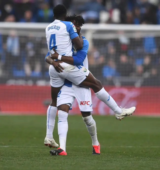 Omeruo Thrilled To Score First-Ever LaLiga Goal For Leganes