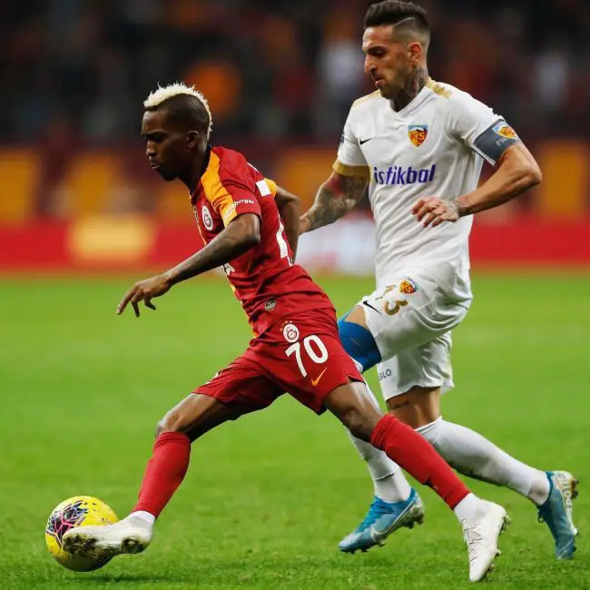 Onyekuru Marks Galatasaray Debut With Assist In Win vs Kayserispor