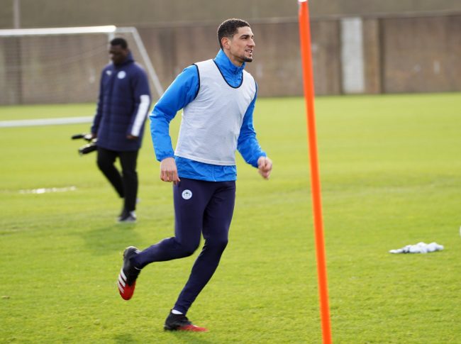 Balogun Seeks Fresh Start At Wigan Athletic