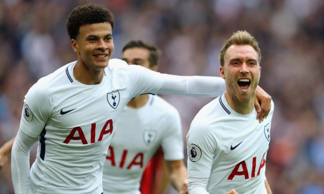 Alli Admits Sadness Over Eriksen Departure From Tottenham