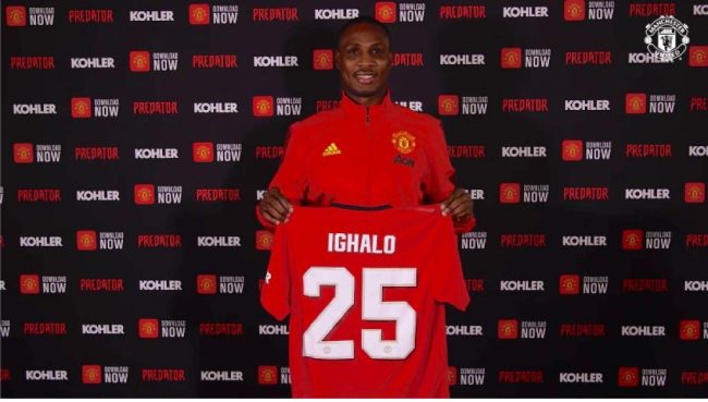 United Leave Ighalo Behind From Marbella Training Camp Due To Coronavirus Fears