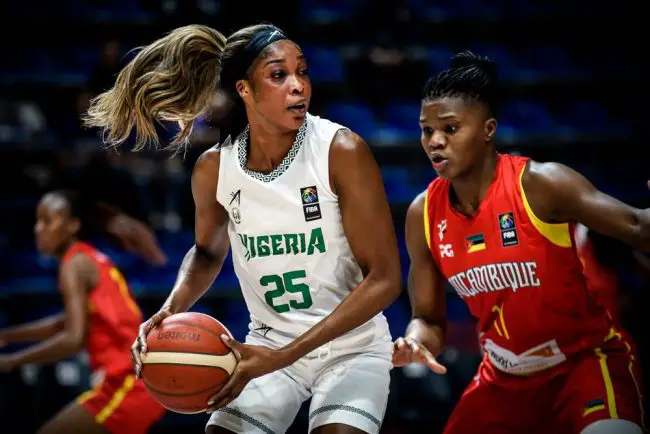 D'Tigress Beat Mozambique, Inches Closer To Olympics Qualification