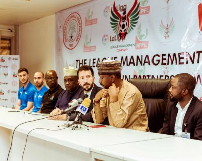 npfl-laliga-coaching-clinic-shehu-dikko-guillermo-perez-castillo-mutiu-adepoju-sunday-dare-nigeria-professional-football-league