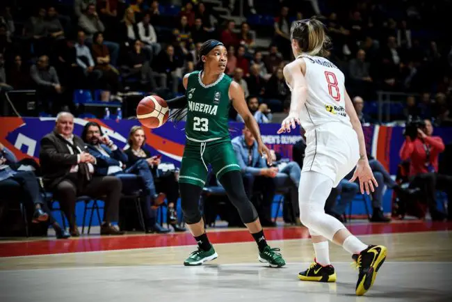 Nigeria's D’Tigress Seal Tokyo 2020 Olympics Ticket