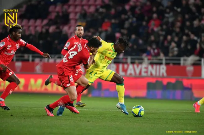 Simon Nominated For Nantes MOTM Award In Draw At Dijon