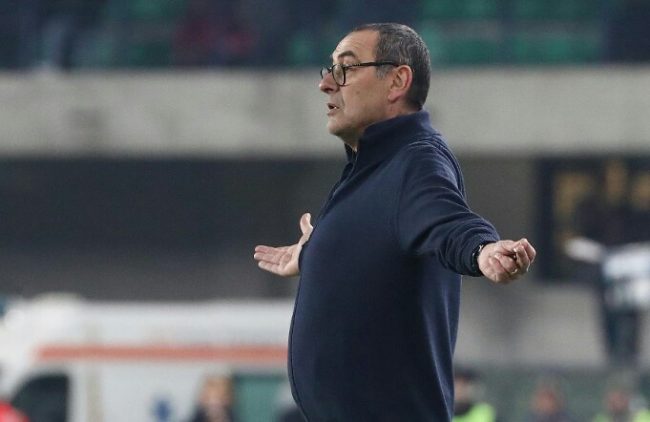 Arsenal, Tottenham Hotspur To Compete for Sarri