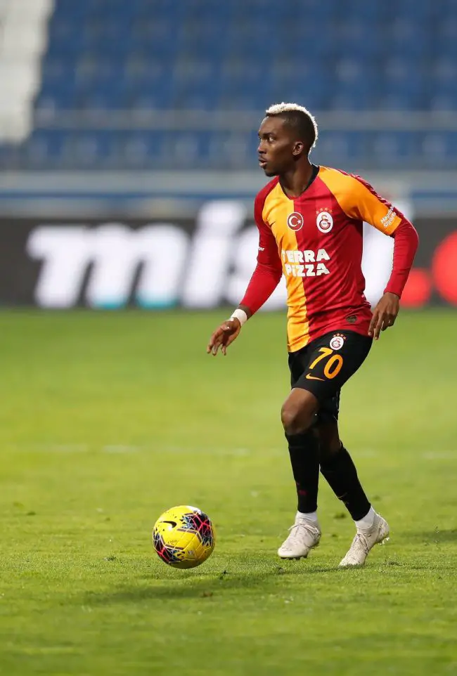 Onyekuru Arrives Istanbul Ahead Galatasaray Transfer