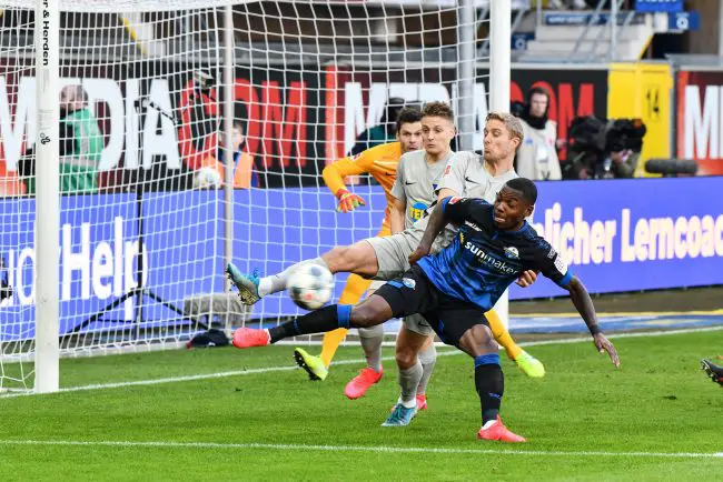 Bundesliga: Collins Scores Own Goal In Paderborn Home Loss To Hertha Berlin