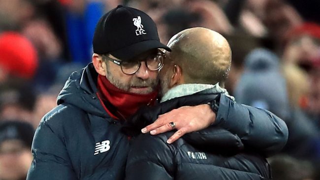 Klopp Offers Sympathy To Guardiola, Man City After UEFA Ban