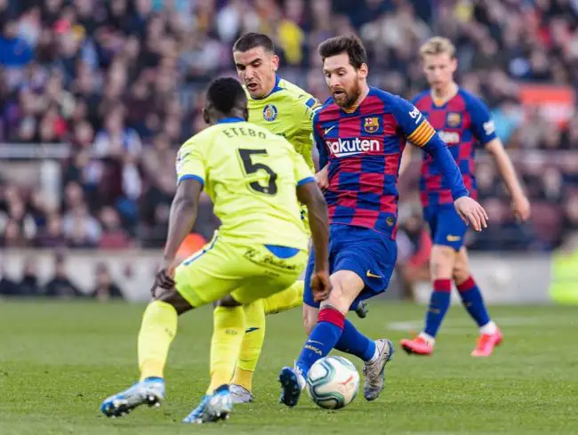 Etebo Disappointed With Getafe Defeat At Barcelona