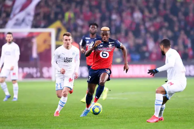 Osimhen Rues Lille's Home Loss To Marseille