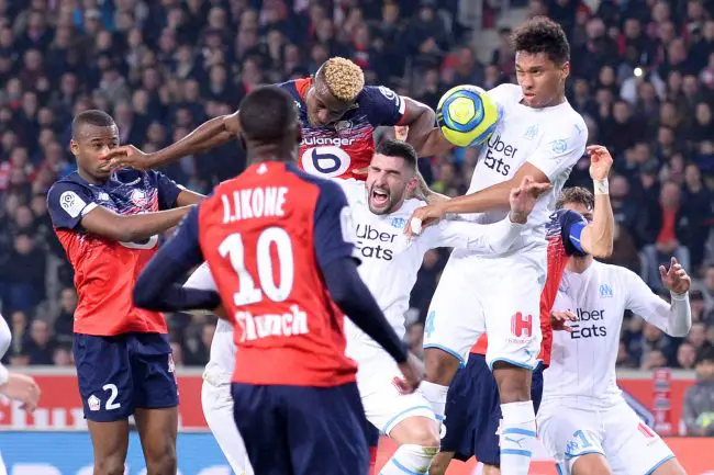 Enyeama Applauds Osimhen's Superb Goal In Lille's Home Defeat To Marseille