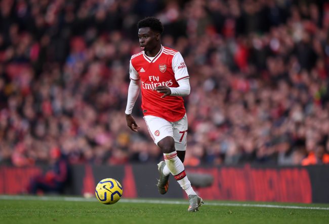 Arteta Praises Saka Amid England Call-Up Suggestion