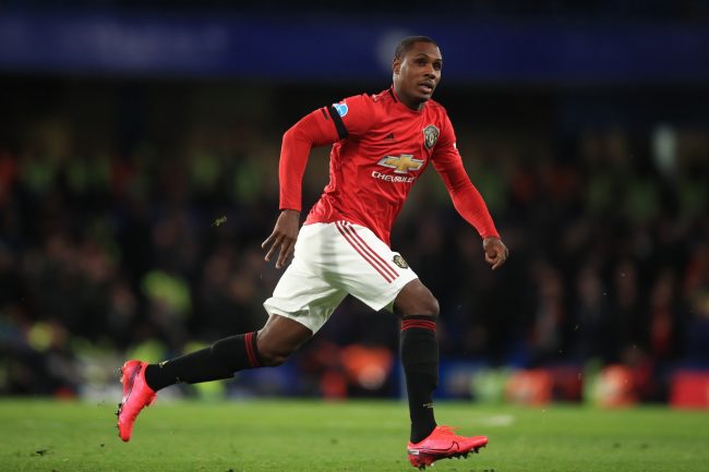 Ighalo Wants Martial Partnership At Man United