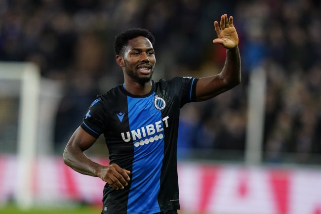 Dennis, Okereke Win Belgian League Title With Club Brugge