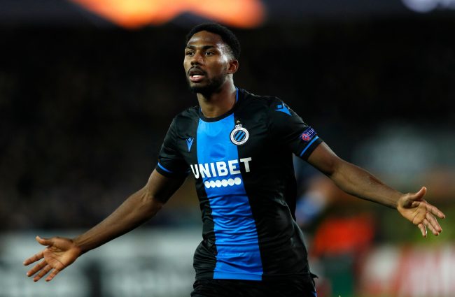 Europa: Dennis Voted MOTM In Club Brugge Draw vs Man United