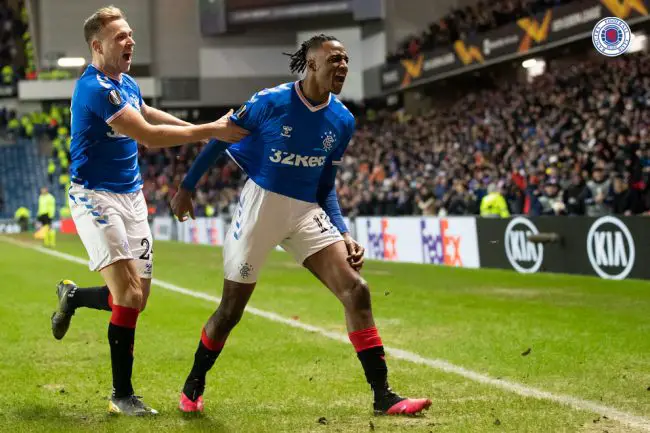 Aribo Targets 5th Europa Goal As Rangers Face Home Side SC Braga