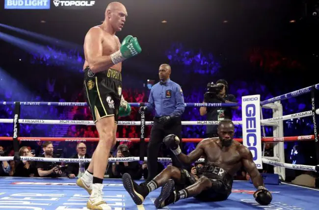 Fury, Wilder Agree Terms For Rematch