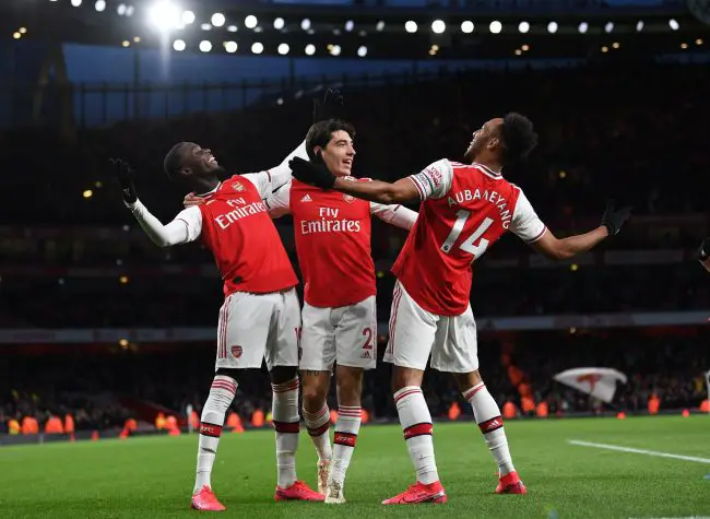 Saka Bags 10th Assist As Arsenal Edge Everton