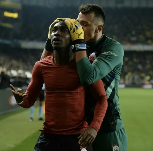 Galatasaray Boss Terim Hails Onyekuru's Impact In Historic Win At Fenerbahce