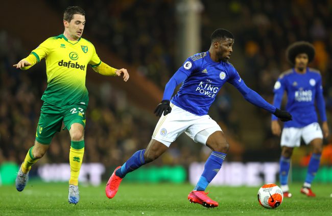 Iheanacho: Leicester Still Has A Lot To Play For Despite Poor Run