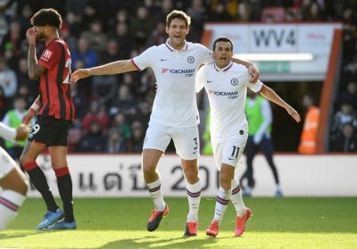 Alonso Double Rescues Chelsea Point Against Bournemouth