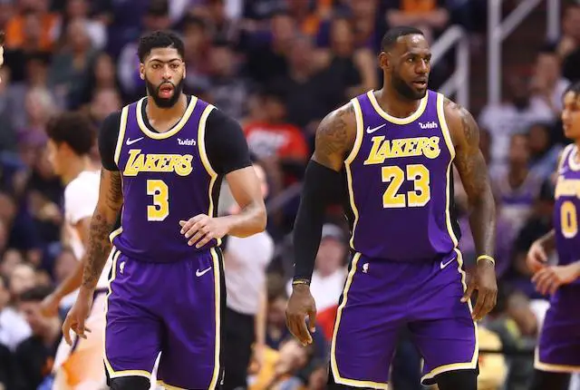 Lakers-And-Anthony-Davis-To-Host-Suns-At-STAPLES-Center