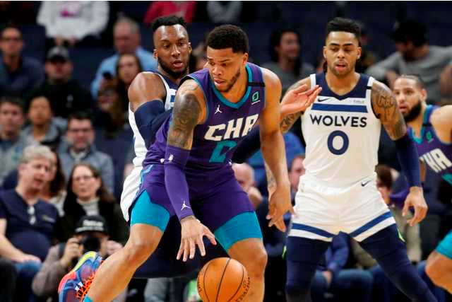 Malik-Beasley-Shoots-Up-A-Storm-With-28-Points-That-Help-Timberwolves-Come-Up-Short-And-Lose-To-Hornets-115-108-At-Home-1