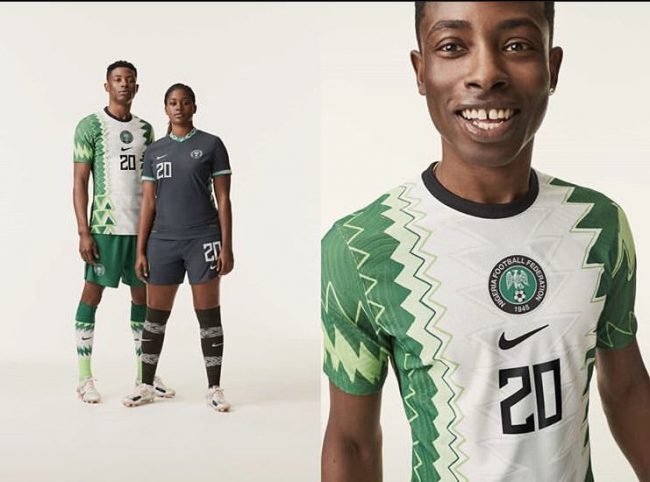 Nike Unveils New Nigeria National Team Jerseys