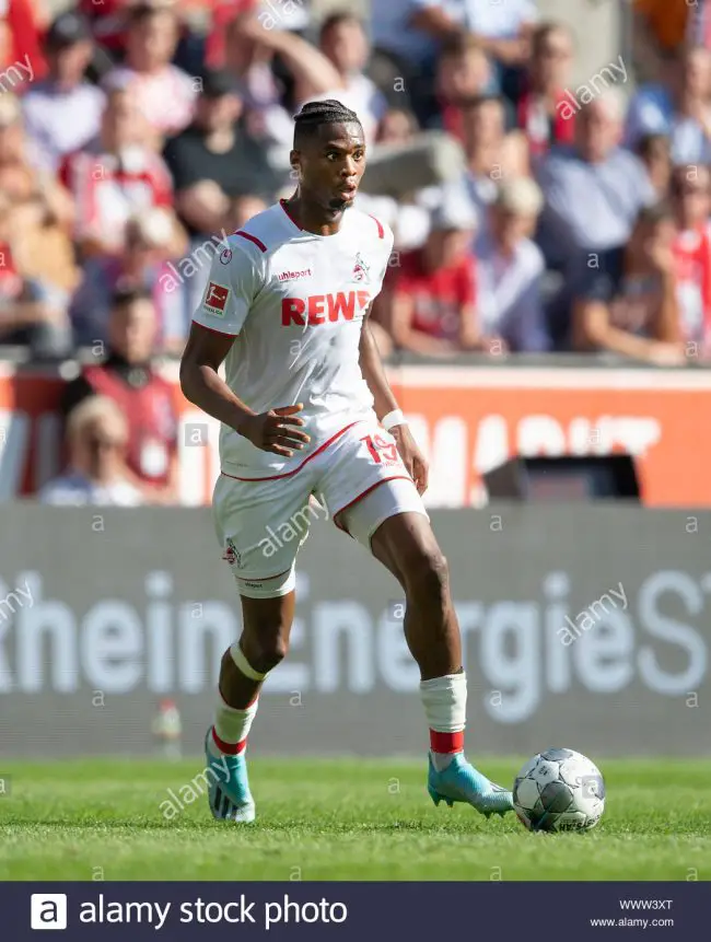 Ehizibue Suffers Derby Defeat With Cologne At Monchengladbach