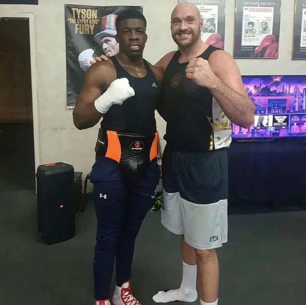 Nigerian- Born Boxer Adeleye Opens Up Fury Training Camp Experience, Eyes World Title