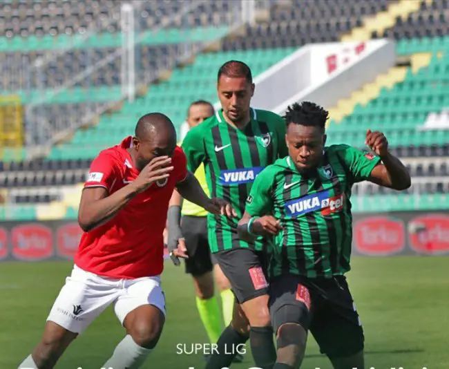 Turkish Super Lig: Onazi Laments Absence Of Denizlispor Fans In Home Win Vs Genclerbirligi