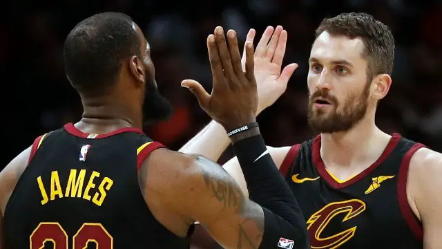 Cavaliers-And-Kevin-Love-To-Host-Jazz-At-Quicken-Loans-Arena