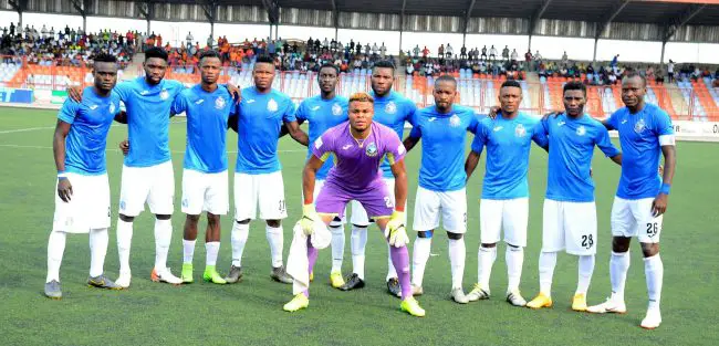 CAFCC: Sakin Scores As Horoya Pip Enyimba 2-0 To Make Semis Cut