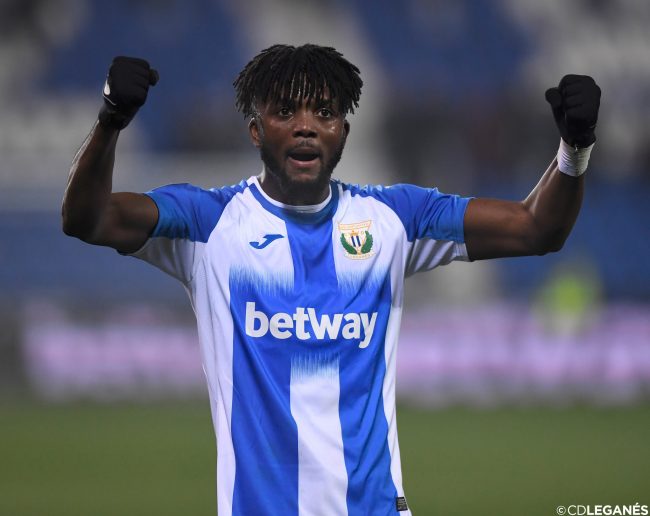 Awaziem Open To Leganes Stay