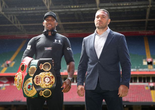 I,000 Fans To Watch Joshua Fight Pulev At Wembley Arena