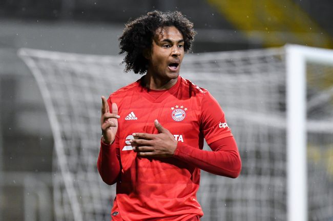 NFF, Rohr Lure Bayern Munich Youngster Zirkzee To Play For Super Eagles