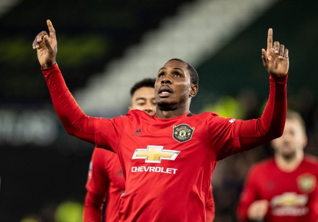 Ogu Backs Ighalo For Permanent Man United Move