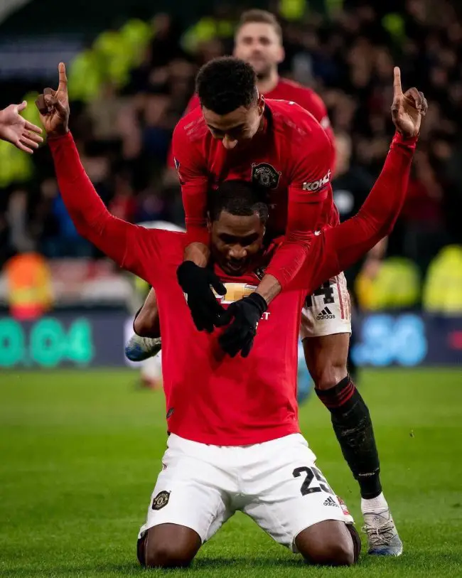 Ighalo Nominated For Man United's March Goal Of The Month Award