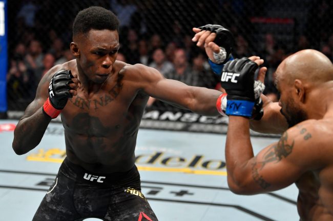 UFC 248: Adesanya Outpoints Romero To Retain Title