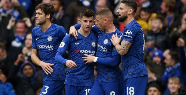 Iwobi Benched As Chelsea Trounce Everton To Strengthen Top-four Push