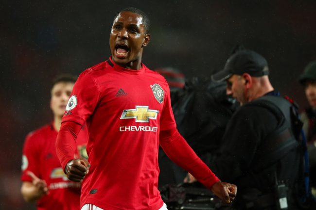 Ighalo Wins Manchester United Goal Of The Month Award