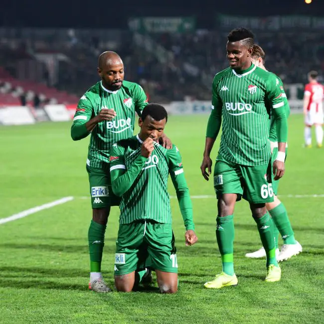 Turkish 1st Lig: Abdullahi On Target Again In Bursaspor Away Win