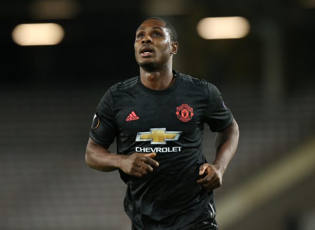 Cole Hails Ighalo's Impact At Manchester United