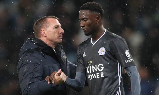 wilfred-ndidi-brendan-rodgers-leicester-city-premier-league-epl