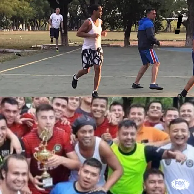 Ronaldinho Wins 5-Aside Prison Tournament; Scores Five Goals