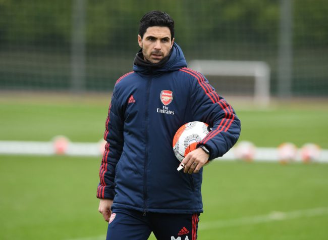 Arssnal manager Mikel Arteta has hinted that the Gunners will dip into their war chest during the January transfer window.