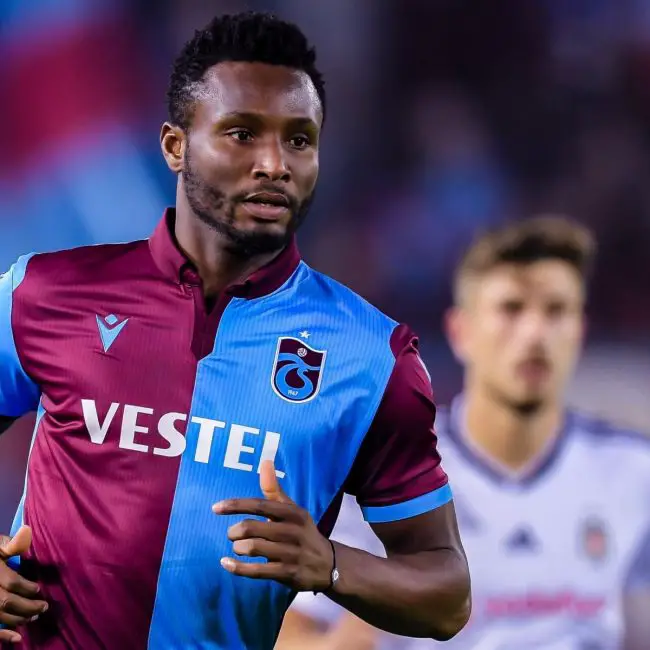 Mikel: I'm Never Going Back To Trabzonspor