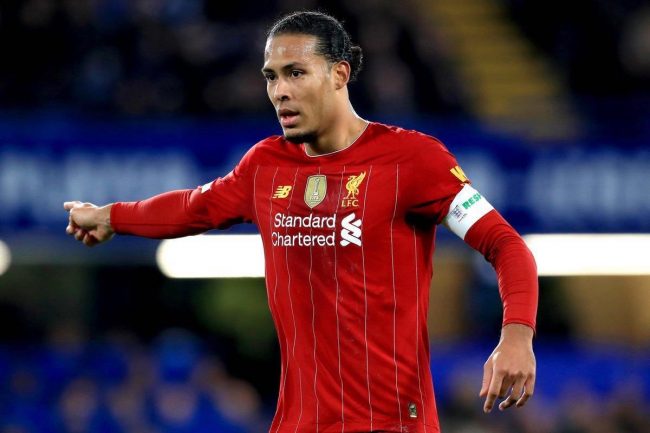 Van Dijk: I Would Be 'Gutted' To See Liverpool Win Title Behind Closed Doors