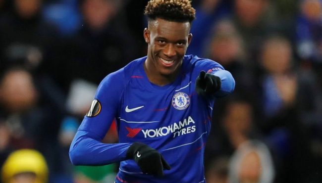 Lampard Gives Hudson-Odoi Coronavirus Update